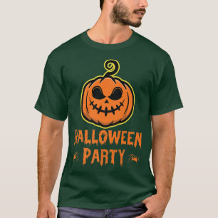 T-shirt Halloween Citrouille Fête Sly Drôle Trick Ou Treat