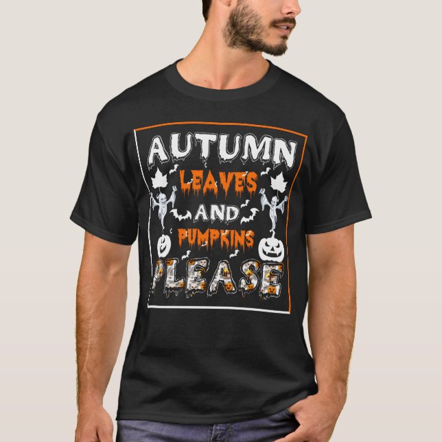 T-shirt Halloween Citrouille Halloween GIft (Devant)