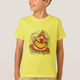 T-shirt Halloween clown déplaisant