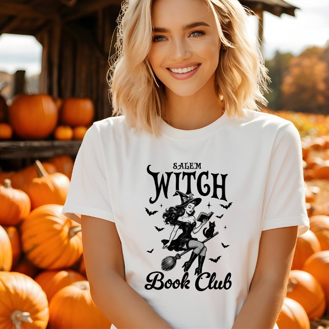 T-shirt Halloween Club de lecture de sorcière de S (Créateur téléchargé)