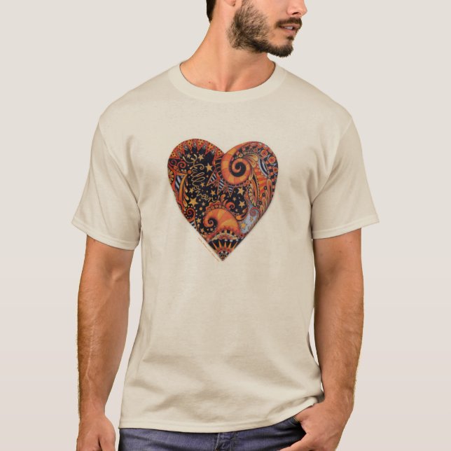T-shirt Halloween…. Conception originale de crayon de (Devant)