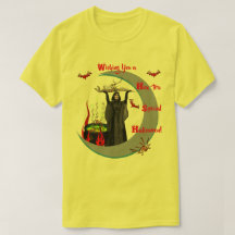 T-Shirt Halloween Conjurer Spook (mixte)