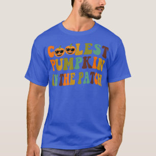 T-shirt Halloween Coolest Pumpkin In The Patch Boys Girls