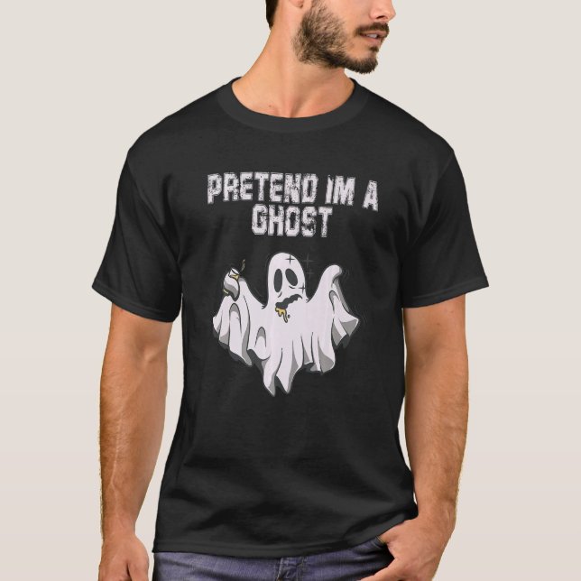 T-shirt Halloween Costume (Devant)