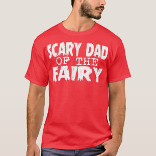 T-shirt Halloween Costume Adulte Papa Effrayant De La Fée