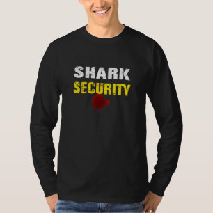 T-shirt Halloween Costume adulte requin sécurité papa mama