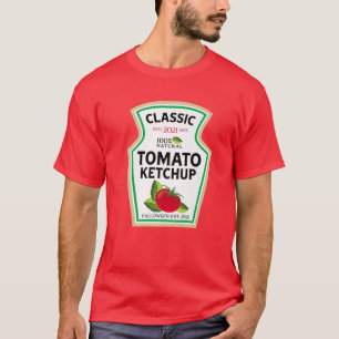 T-shirt Halloween Costume correspondant Soupe Tomate Ketch