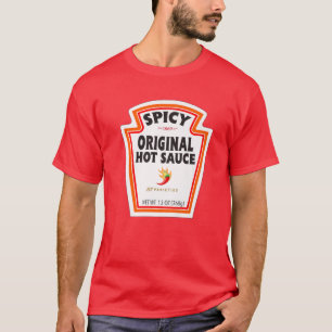 T-shirt Halloween Costume de jumelage chili épicé Boutei
