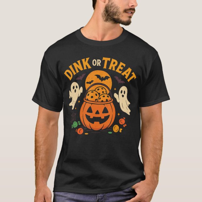 T-shirt Halloween Costumes Adult Pickleball Dink orreatee  (Devant)