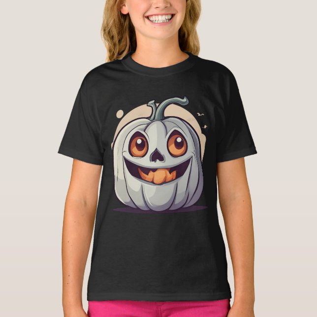 T-shirt Halloween Courges (Devant)