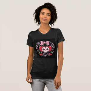 T-shirt Halloween Cranة féminine pour femmes