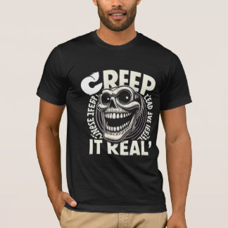 T-shirt halloween crâne