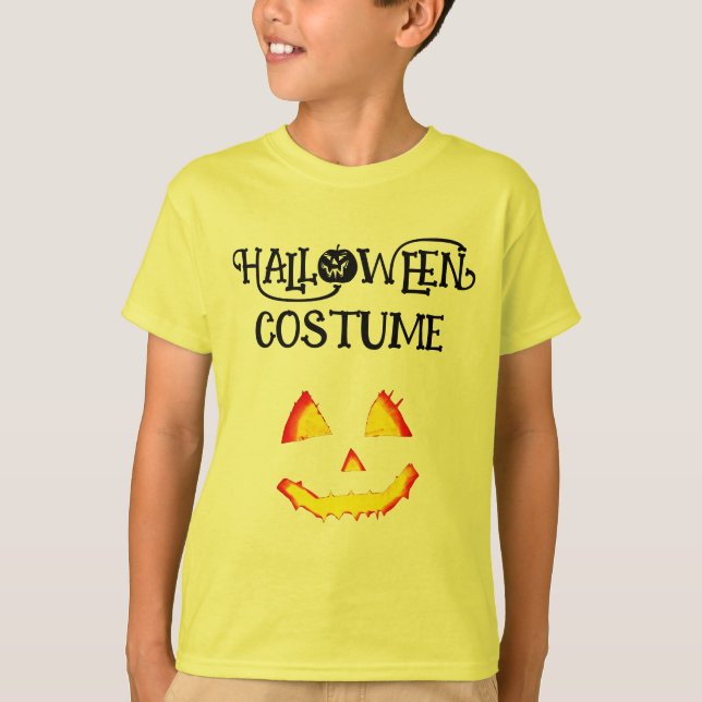 T-shirt HALLOWEEN customisé COSTUME Funny Gag tenue pour e (Devant)