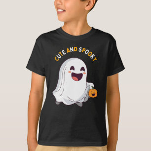 T-shirt Halloween Cute & Éffrayant