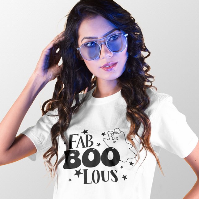 T-SHIRT HALLOWEEN CUTE FA BOOLOUS GHOST (Créateur téléchargé)