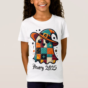 T-Shirt Halloween Cute Patchwork personnalisé
