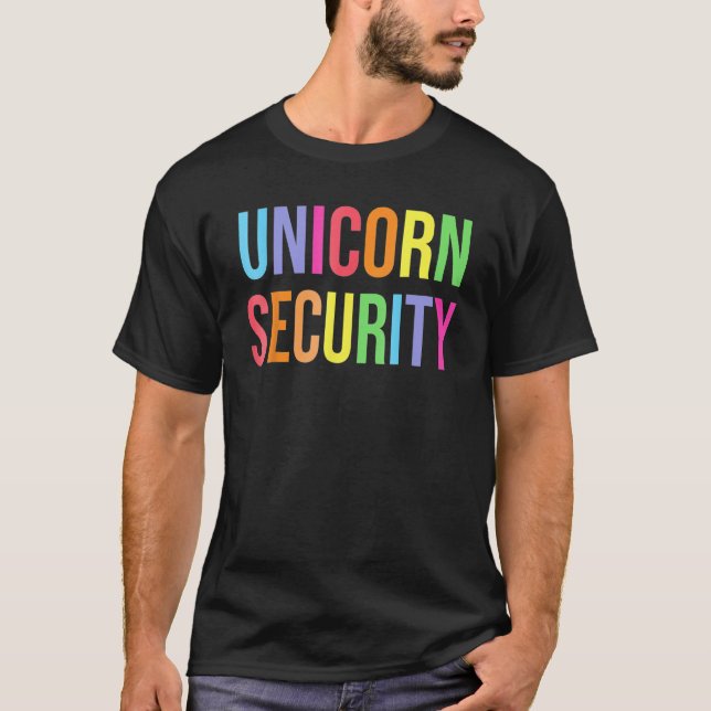 T-shirt Halloween Dad Mom Daughter Adult Costume Unicorn S (Devant)