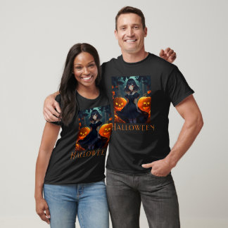 T-SHIRT HALLOWEEN DARK VAMPIRE PRINCESS