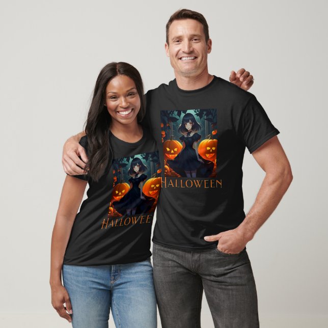 T-SHIRT HALLOWEEN DARK VAMPIRE PRINCESS (Unisexe)