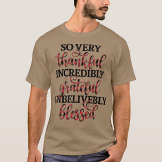 T-shirt Halloween d'automne Thanksgiving Grateful Pregancy
