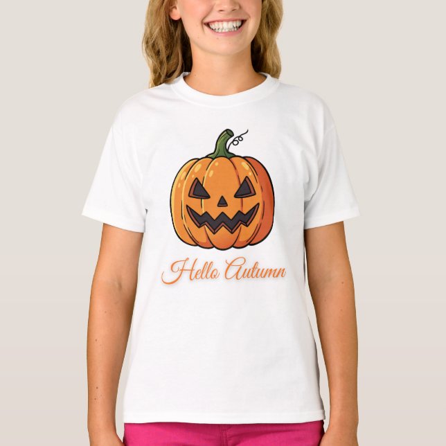T-shirt Halloween Day October  (Devant)