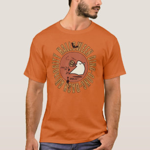 T-shirt Halloween DDD emblème d'autorité avec le mème du c
