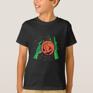 T-shirt Halloween de basket-ball