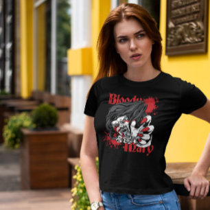 T-shirt Halloween de Bloody Mary Monster