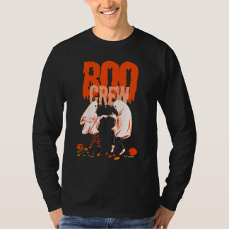 T-shirt Halloween de Boo Crew | Amusant et Éffrayant