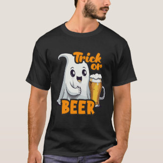 T-shirt Halloween de la marque ou de la bière