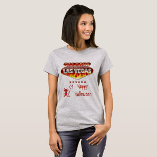T-shirt Halloween de Las Vegas pimenté