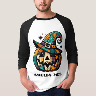 T-shirt Halloween de marionnettes personnalisées