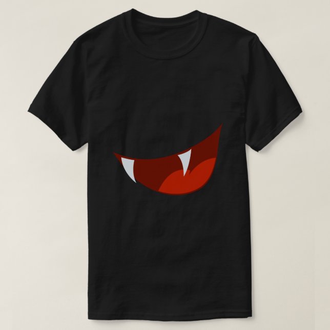 T-shirt Halloween de pansements (Design devant)
