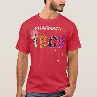 T-shirt Halloween de technologie pharmaceutique