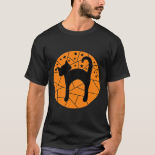 T-shirt Halloween de Thanksgiving automne mignon Starry Bl