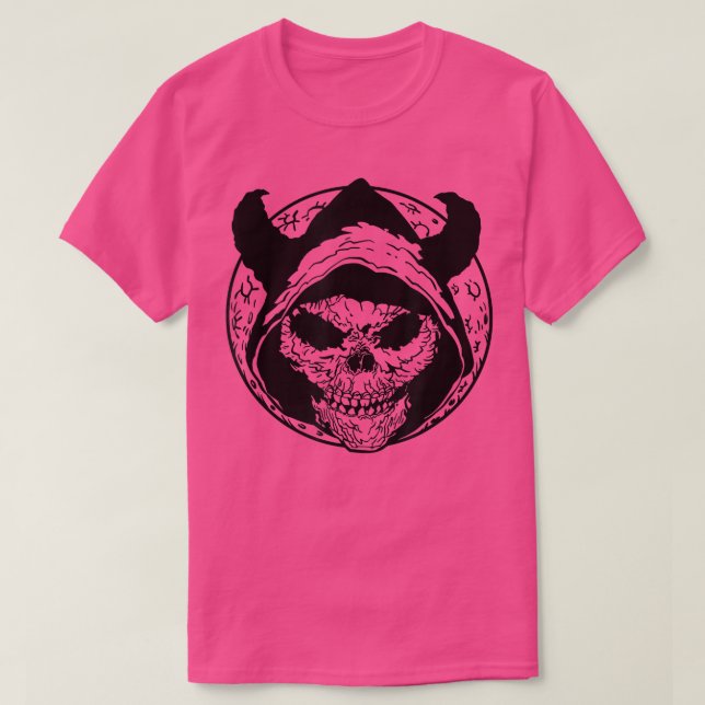 T-shirt Halloween Demon Monster Créature Horreur effrayant (Design devant)