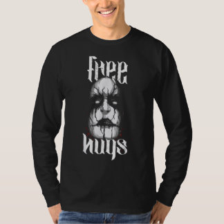 T-shirt Halloween Déplaisant Masque Visage Horreur Horreur