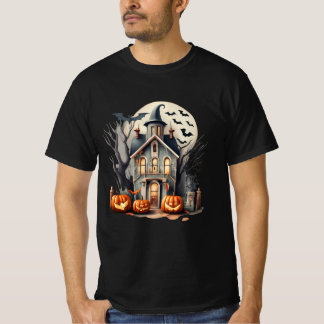 T-shirt Halloween Déplaisant vintage