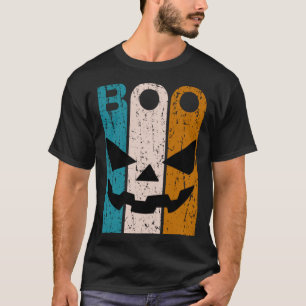 T-shirt Halloween Déplaisant Visage Magique Hommes Femmes
