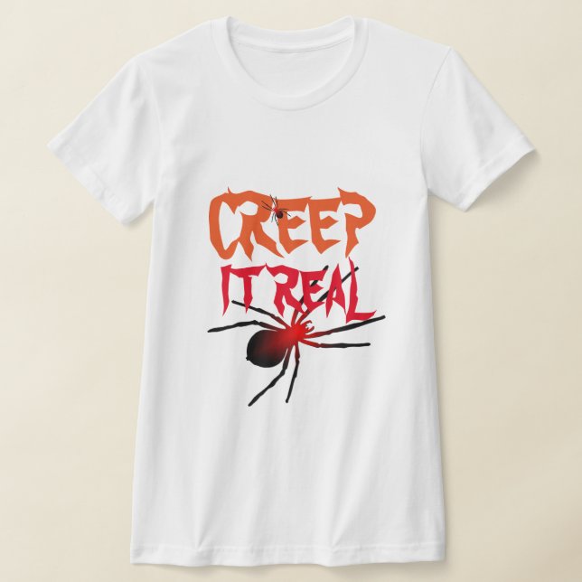 T-shirt Halloween Déplaisant Wordplay Humour (Poser)