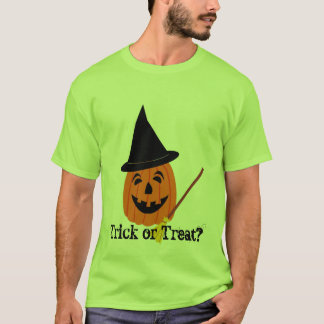 T-shirt Halloween - des bonbons ou un sort ?