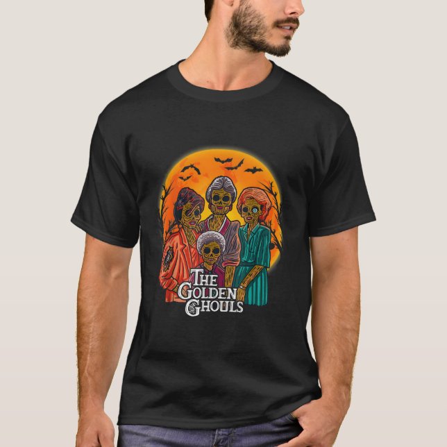 T-shirt Halloween des Gouls d'or (Devant)
