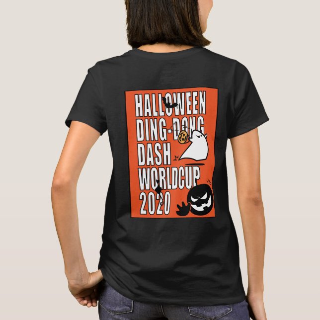 T-shirt Halloween Ding-Dong-Dash WORLDCUP (Dos)