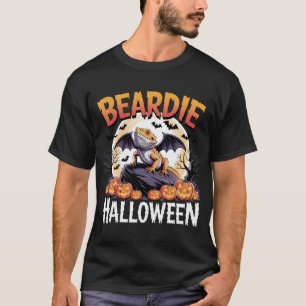 T-shirt Halloween dragon à poils amusant
