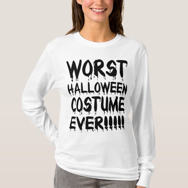 T-shirt Halloween drôle (Devant)
