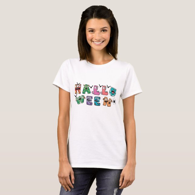 T-shirt Halloween drôle (Devant entier)