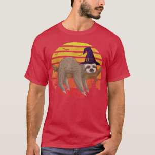 T-shirt Halloween drôle Costume de fentes Hocus Slowcus Ki