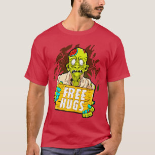 T-shirt Halloween drôle Créature Zombie Horreur Comédie dr
