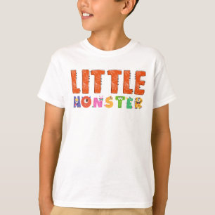 T-shirt Halloween drôle de petit monstre
