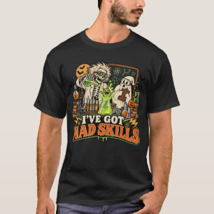 T-Shirt Halloween Drôle de Scientifique avec des C